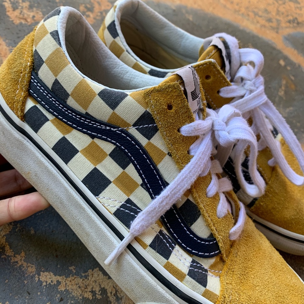 Checkered Old Skool Vans